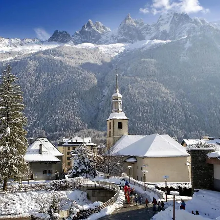 Le Grepon-1 By Interhome Daire Chamonix